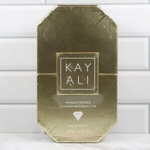 KAYALI Vanilla Royale Sugared Patchouli Intense | 64 Eau de Parfum 100ml SEALED